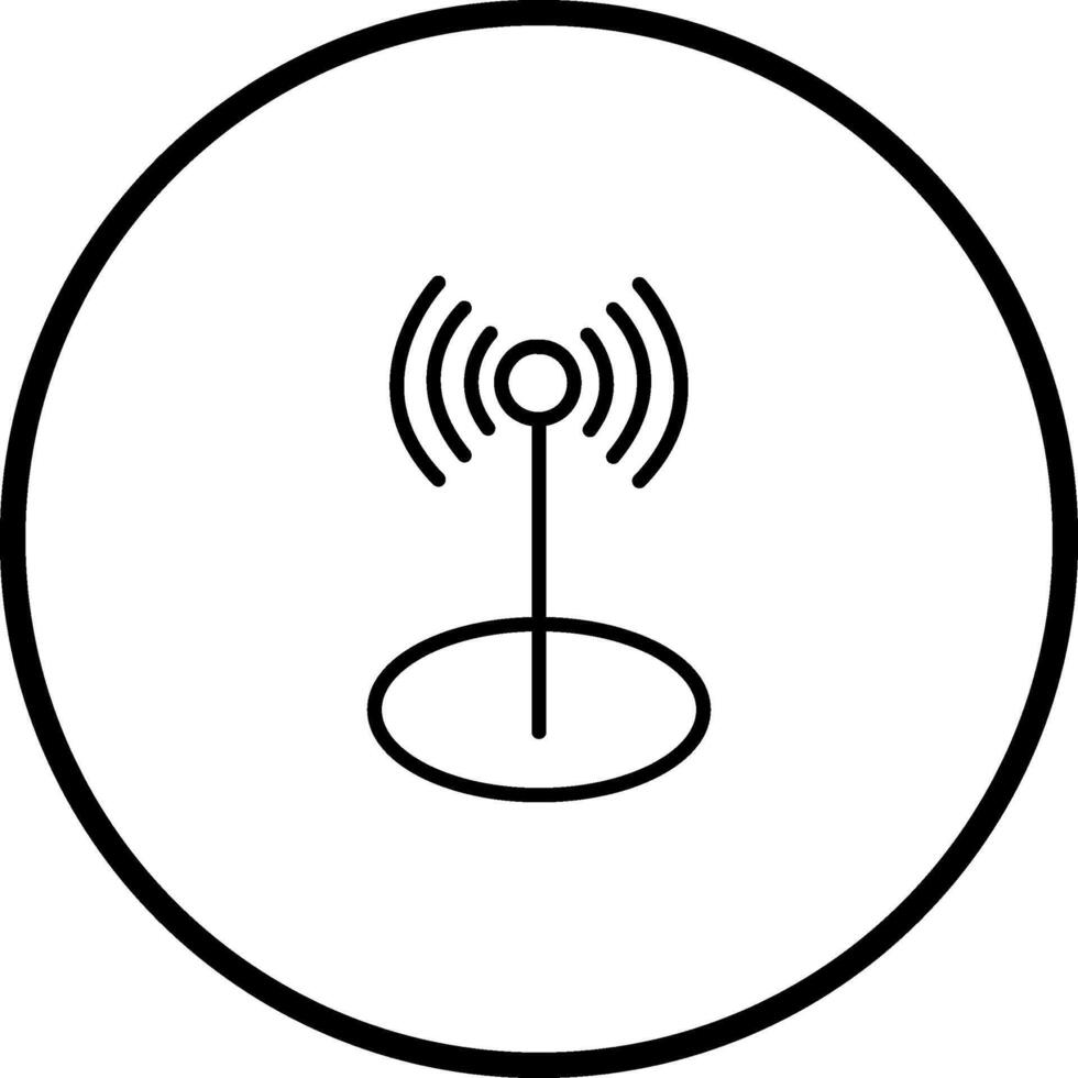 Signal Vector Icon