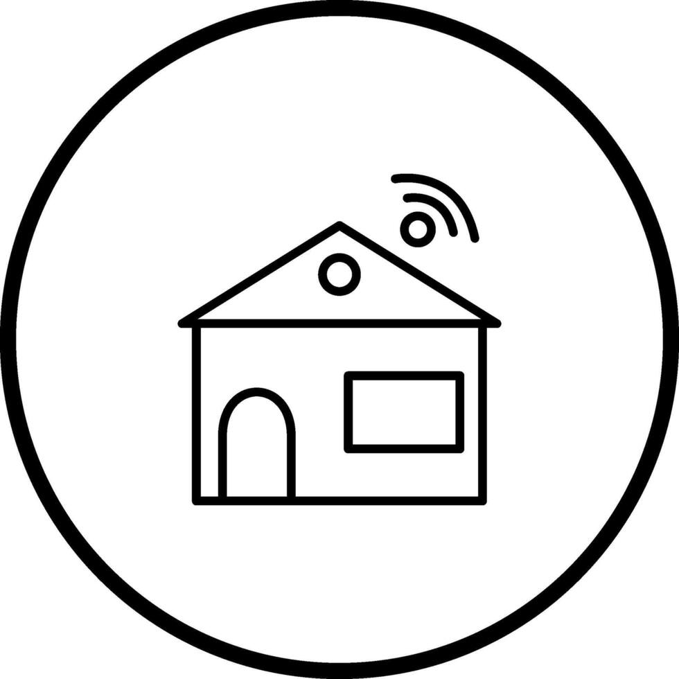 Smart Home Vector Icon