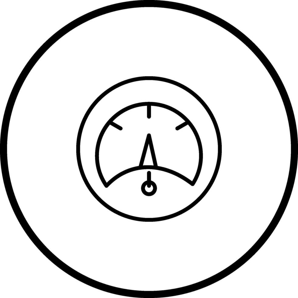 Gauge Vector Icon