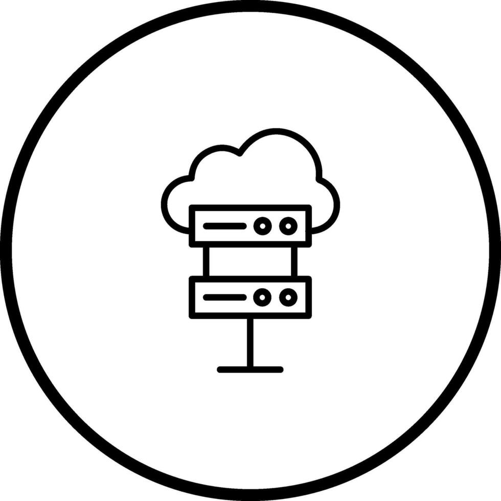 Hosting Vector Icon