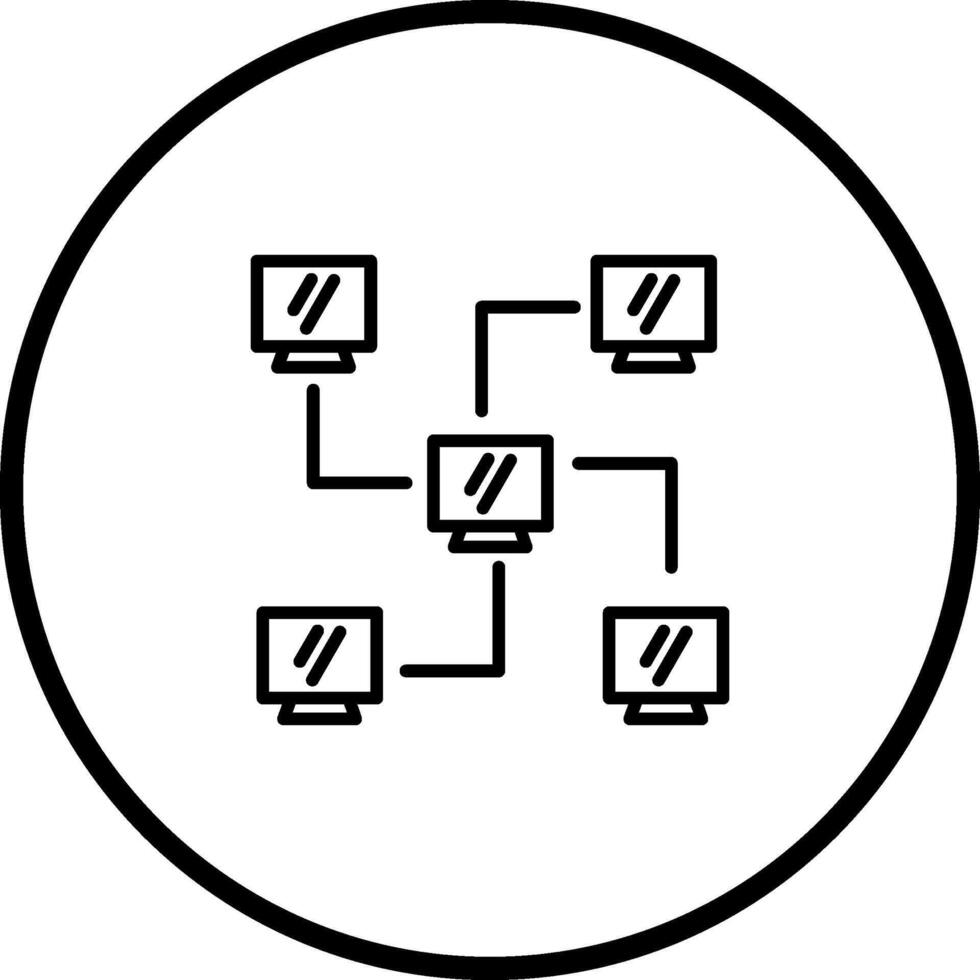 Network Vector Icon