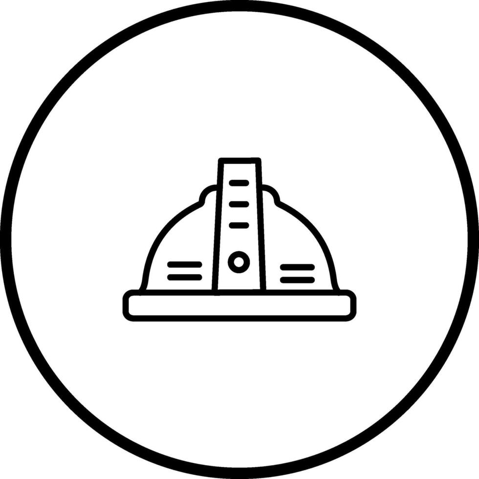 Helmet Vector Icon