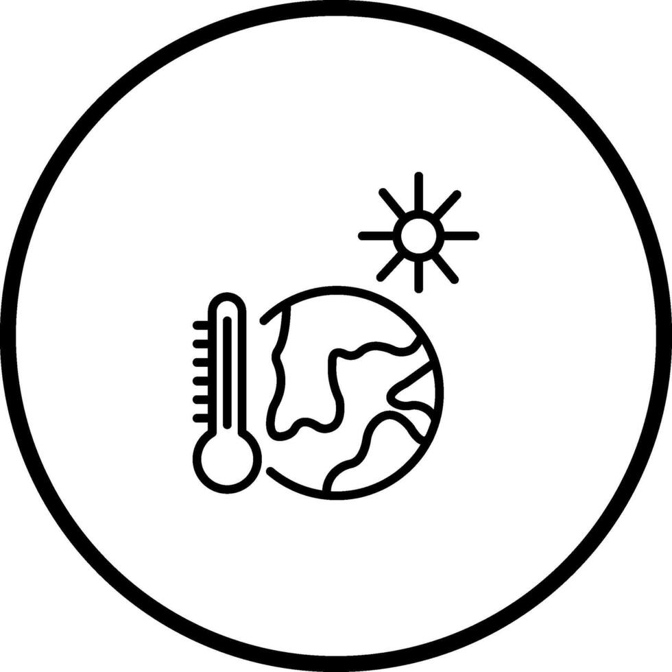 Temperature Vector Icon