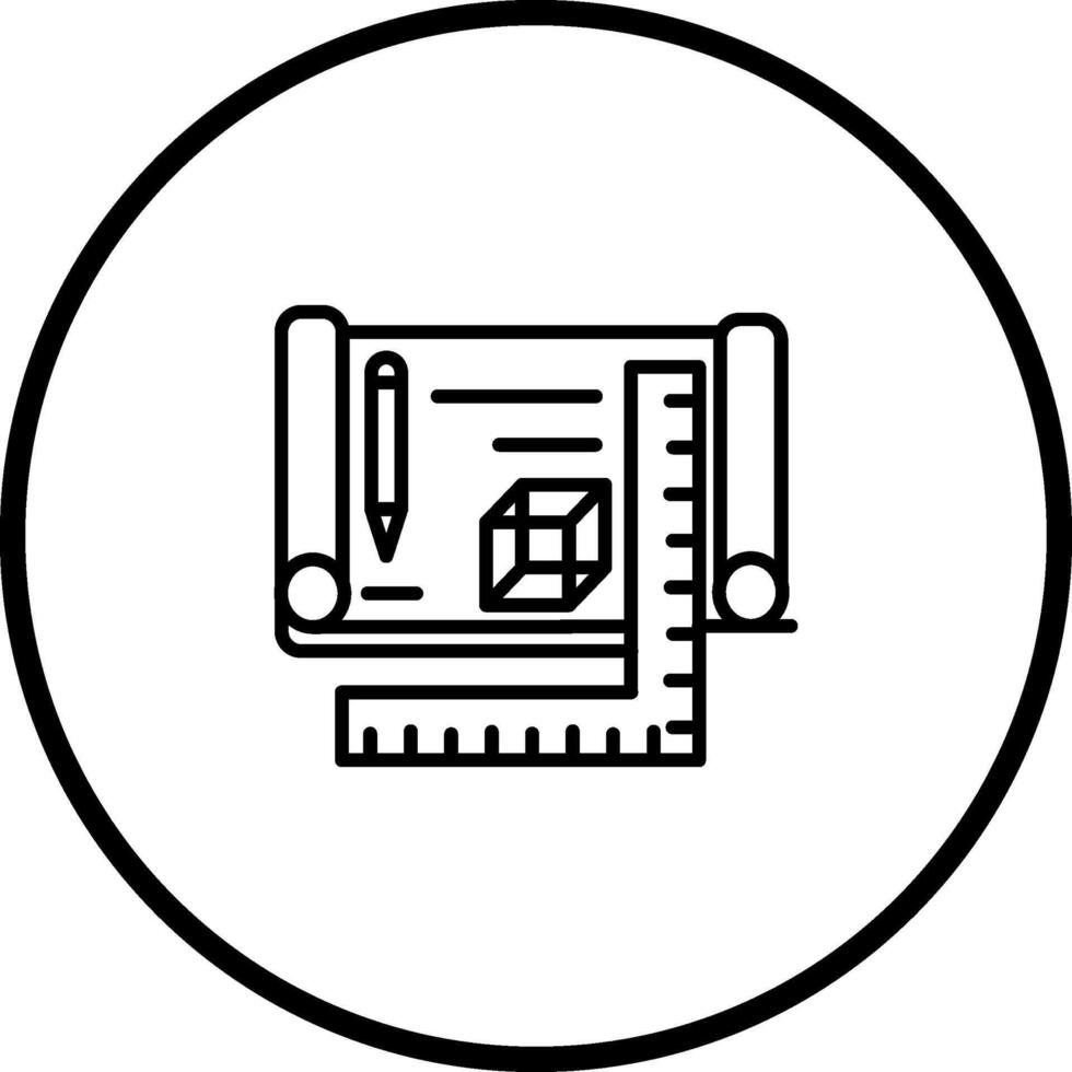 Blueprints Vector Icon