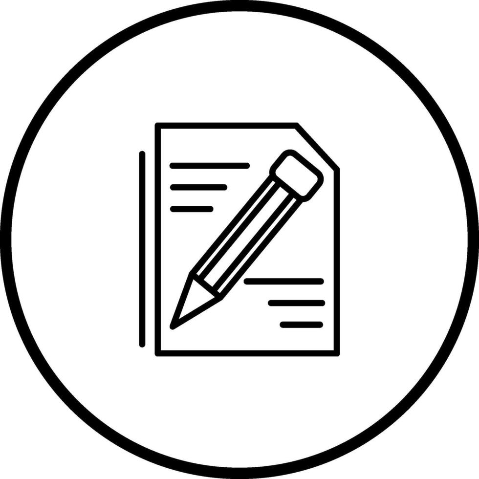 Pencil Vector Icon