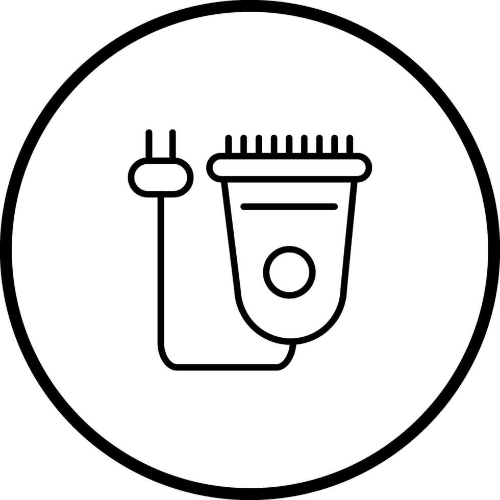 Trimmer Vector Icon