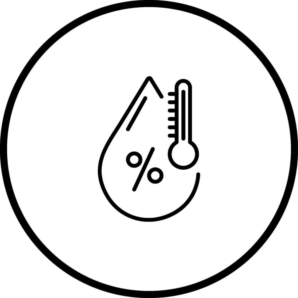 Humidity Vector Icon