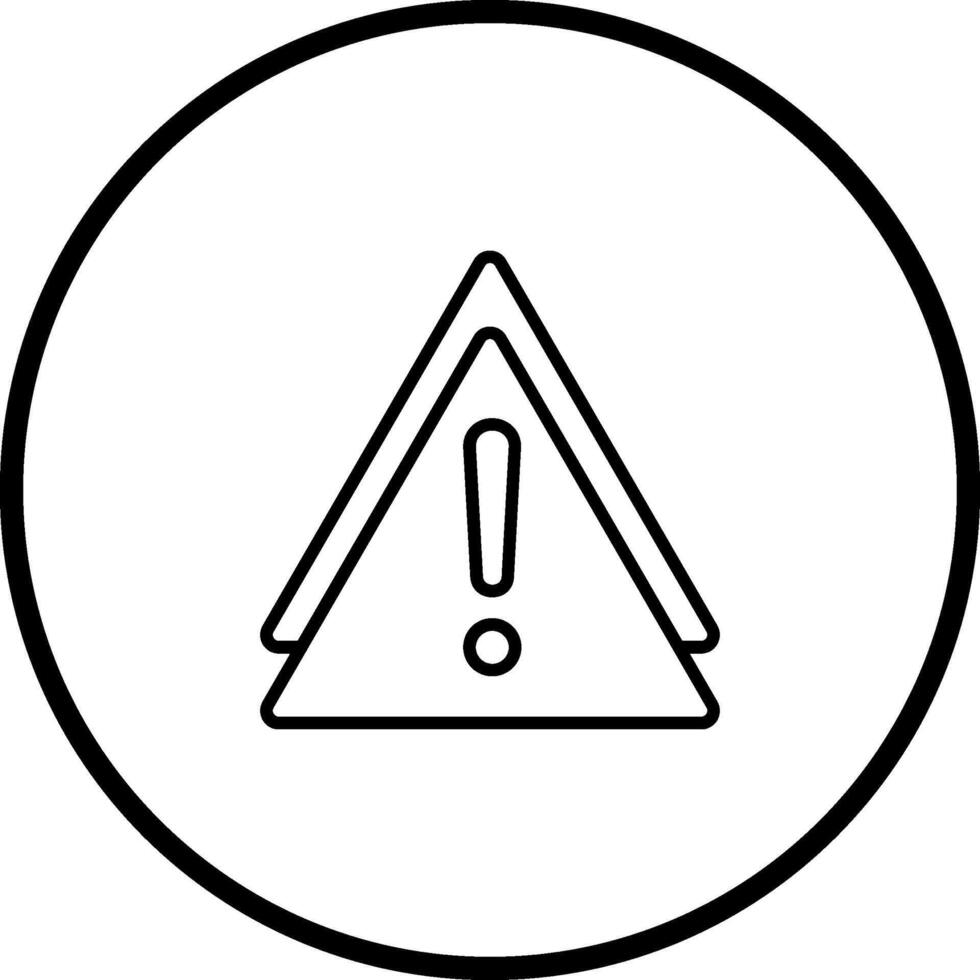 Warning Sign Vector Icon