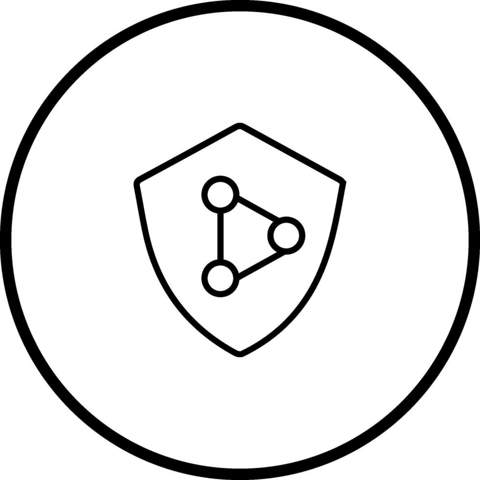 Network Protection Vector Icon