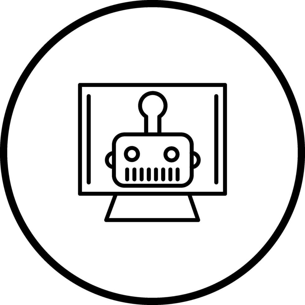 Artificial Bot Vector Icon 41065639 Vector Art at Vecteezy