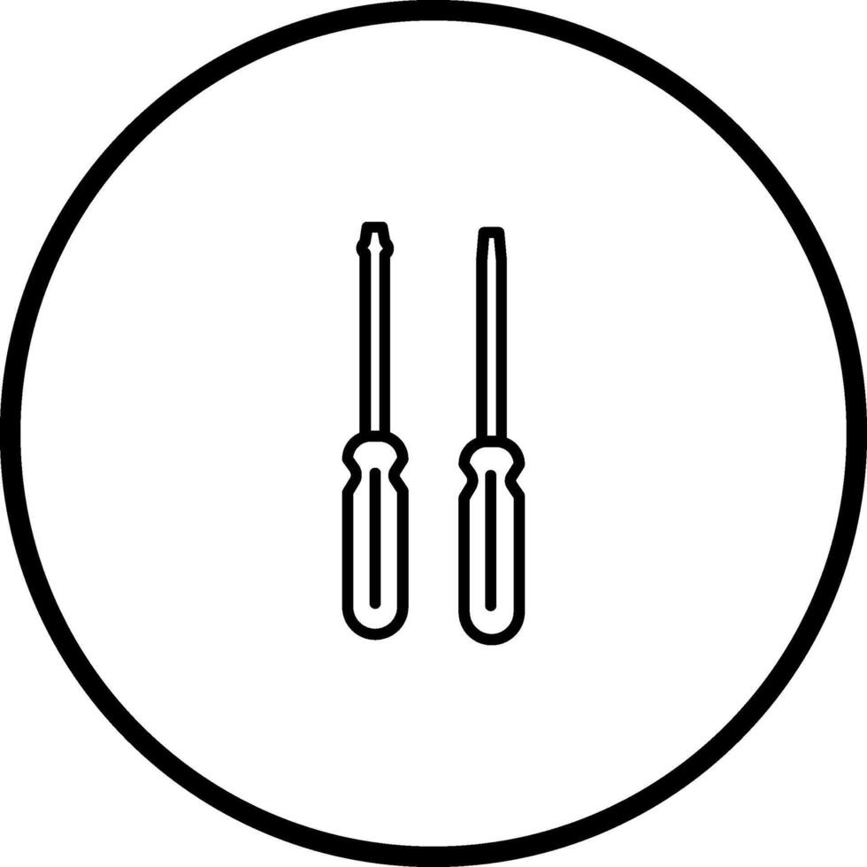 Screwdriver Vector Icon