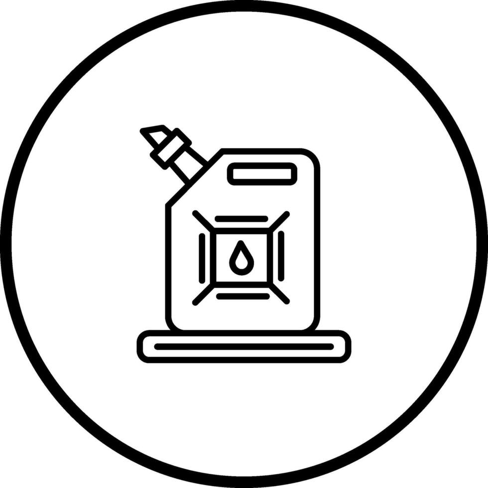 Gasoline Vector Icon