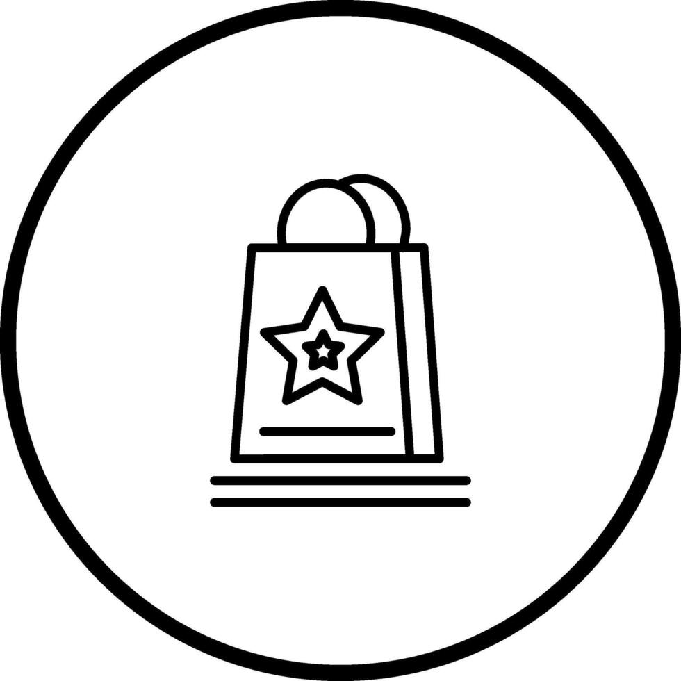 Shopping Bag Vector Icon