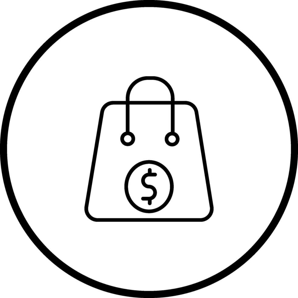 Items in a Bag Vector Icon