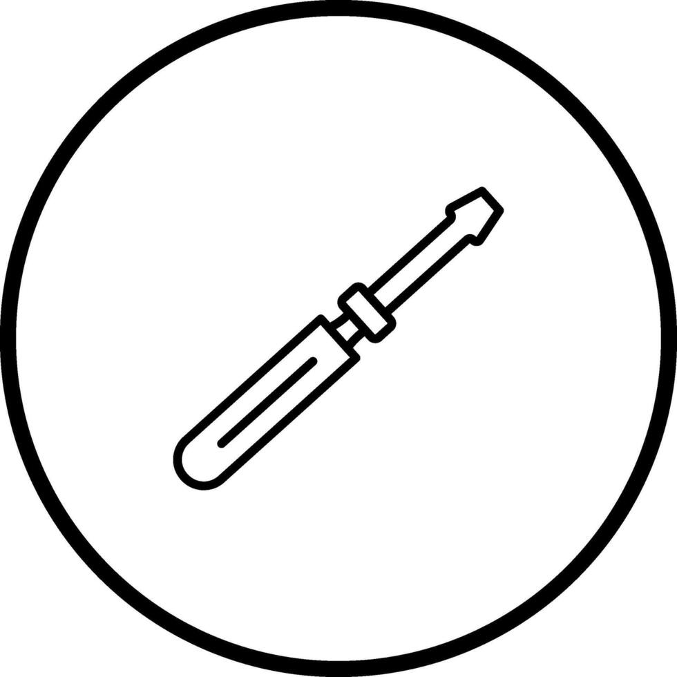 Screwdriver Vector Icon