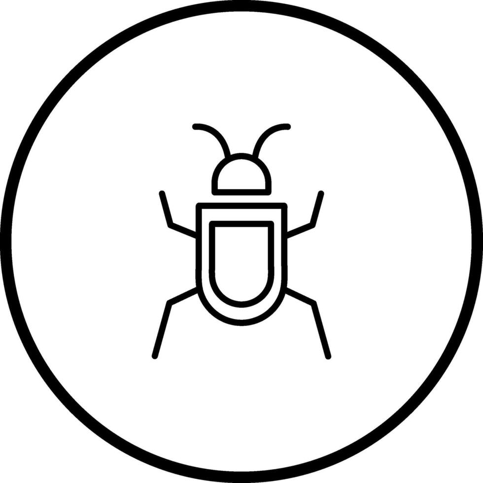 Bug Vector Icon