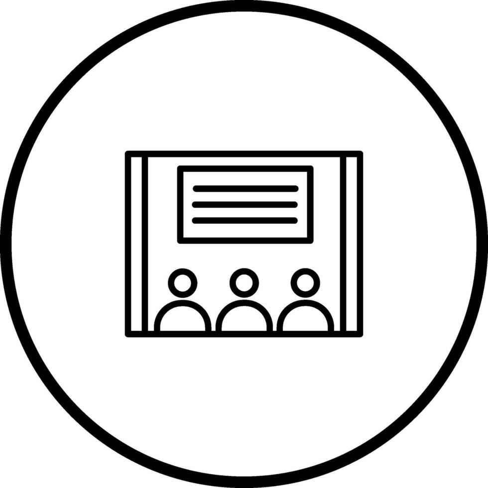 Screen Vector Icon