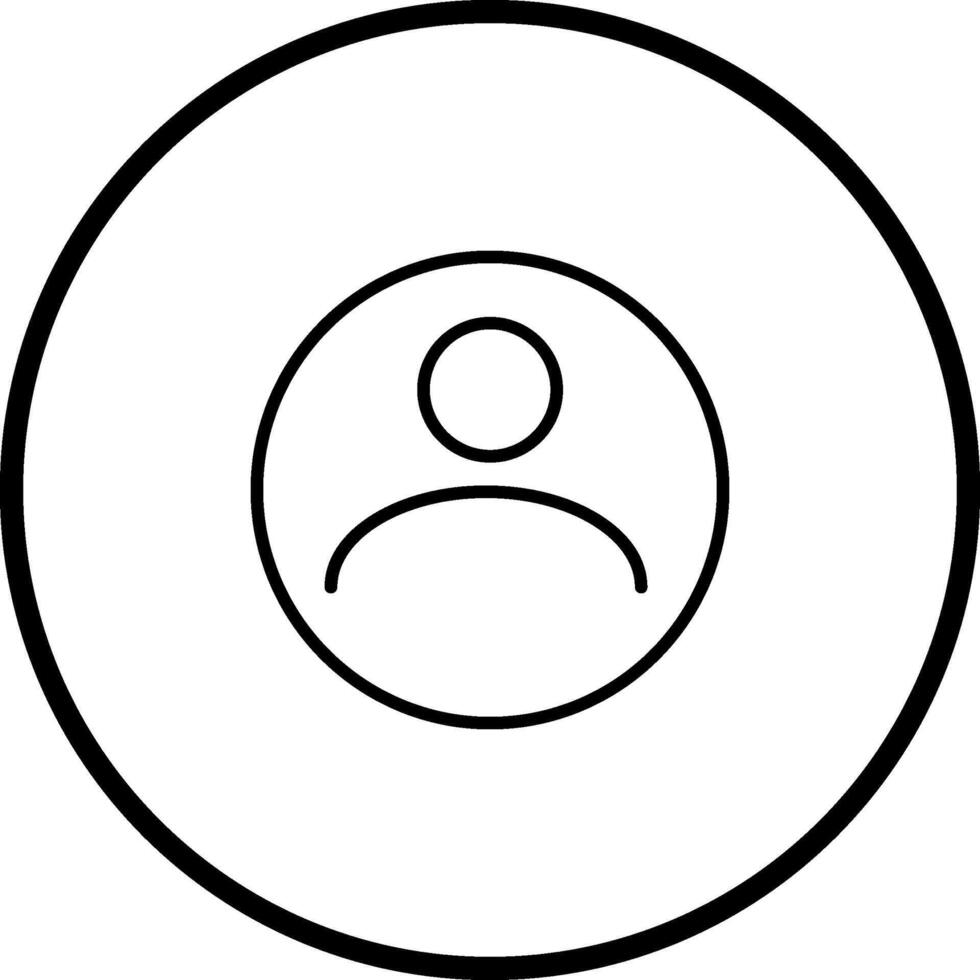 Profile Vector Icon