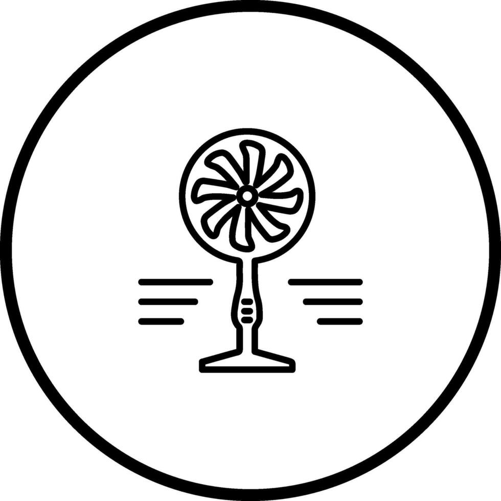 Fan Vector Icon