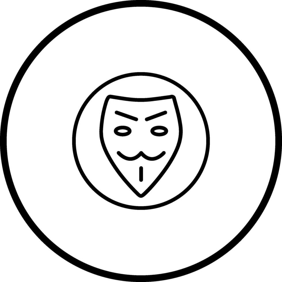 Mask Vector Icon