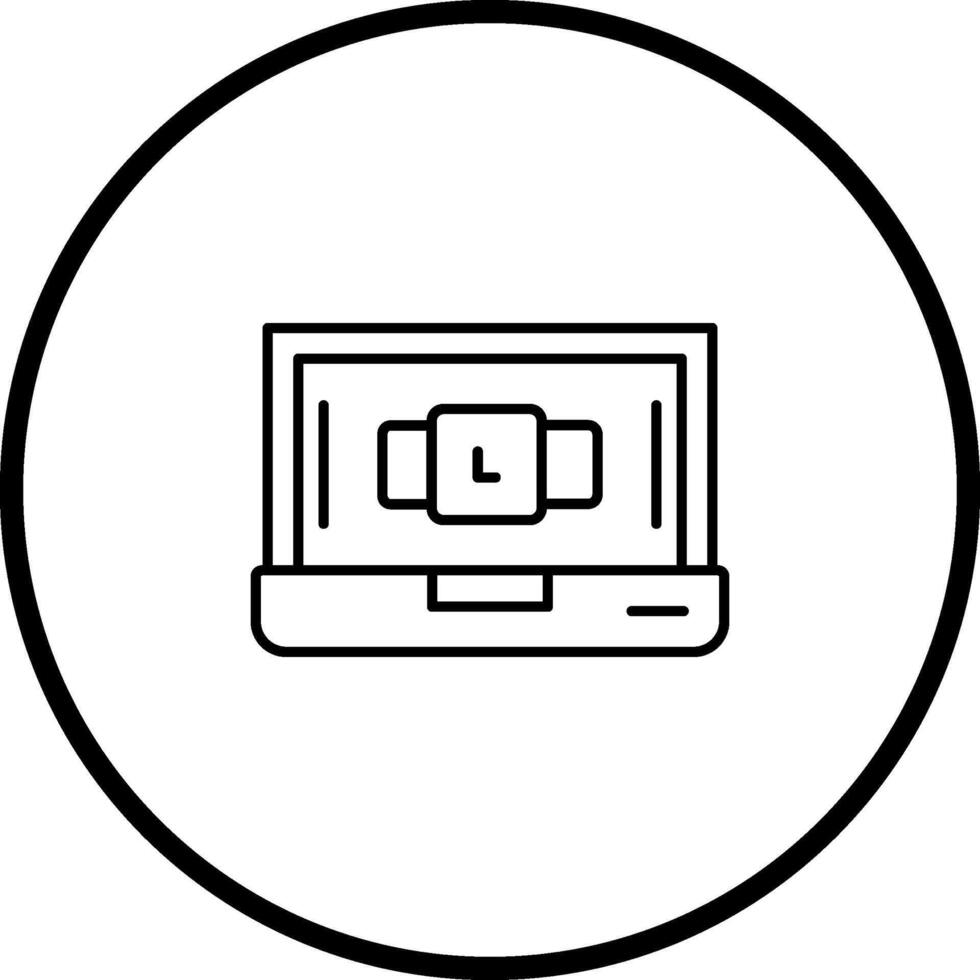 Watch Vector Icon