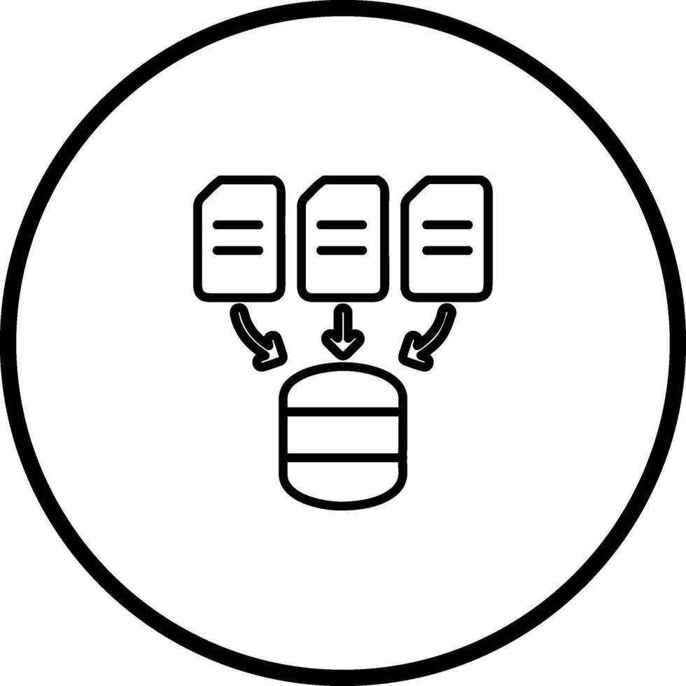 Data Collection Vector Icon