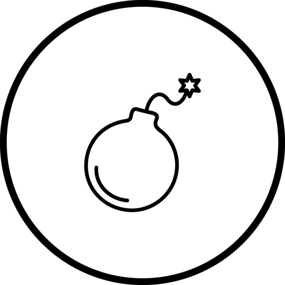 Bomb Vector Icon