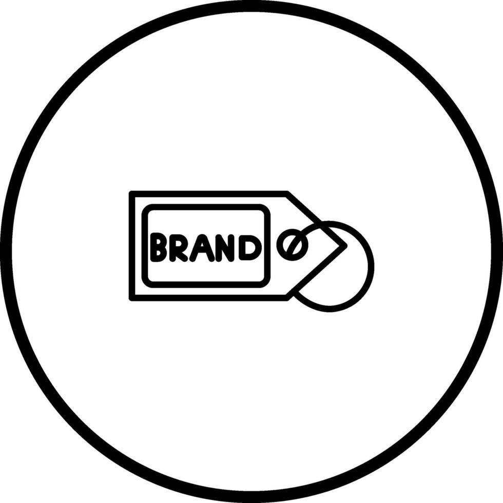 marca logo vector icono