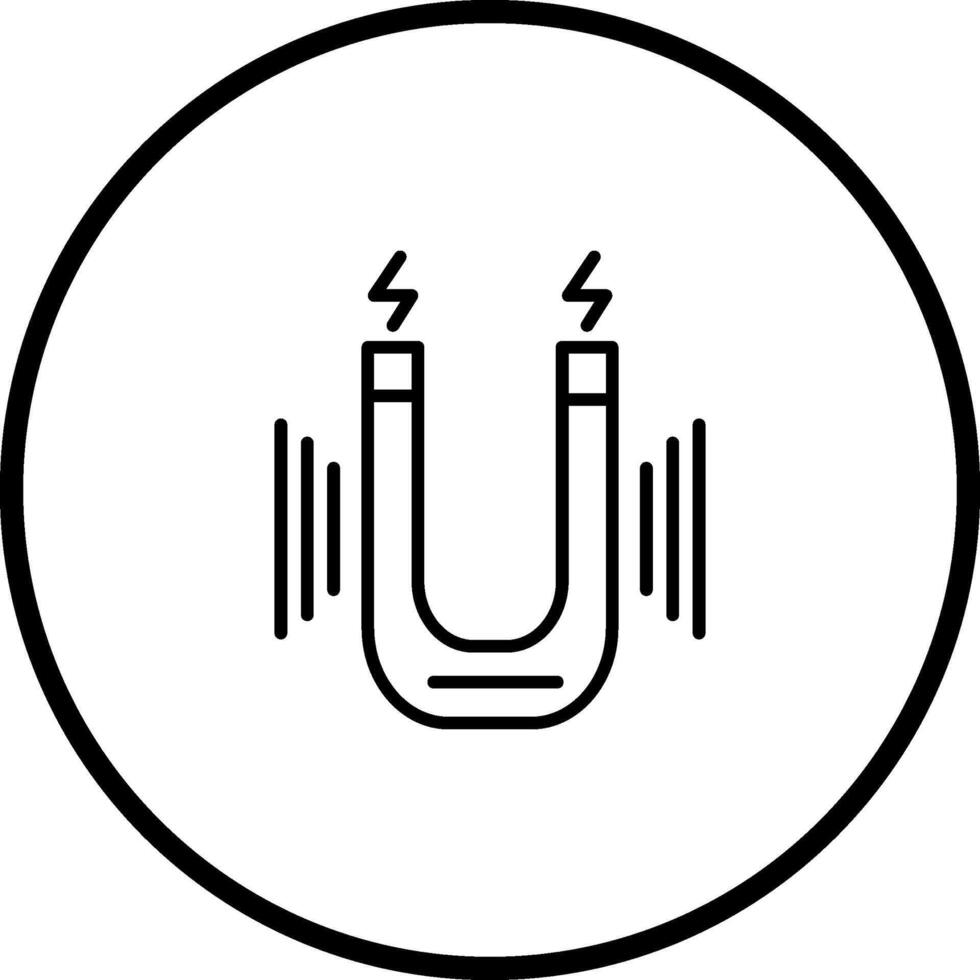 Magnet Vector Icon