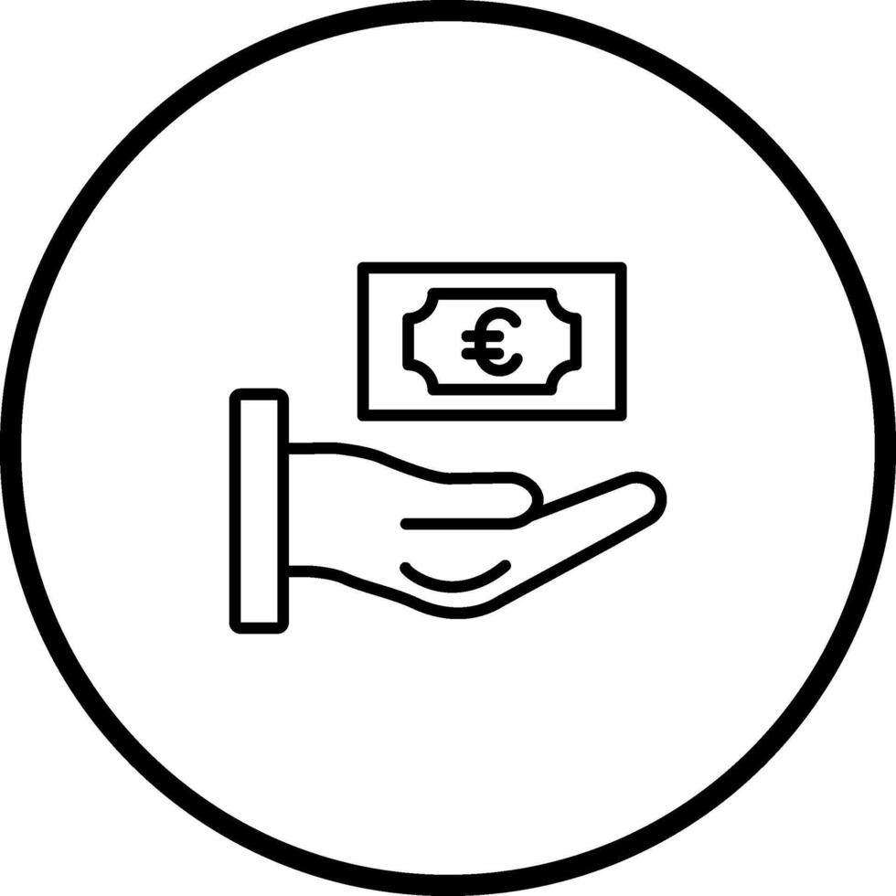 Euro Currency Vector Icon