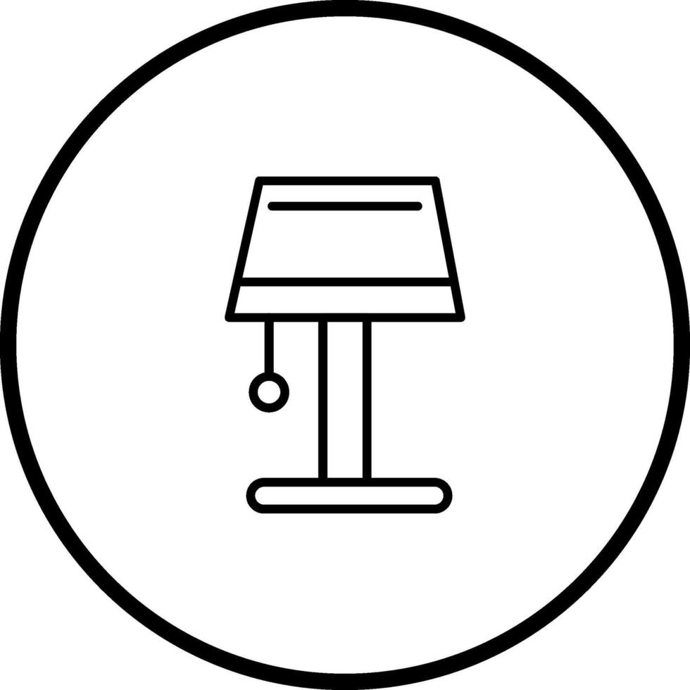 Lamp Vector Icon