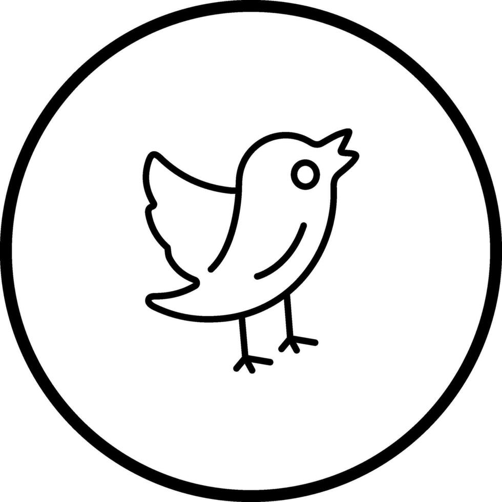 Bird Vector Icon
