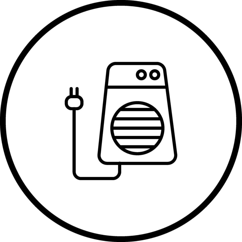 Air Humidifier Vector Icon