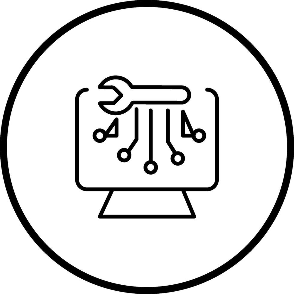 Technical Services Vector Icon