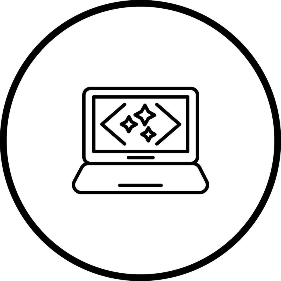 Clean Code Vector Icon