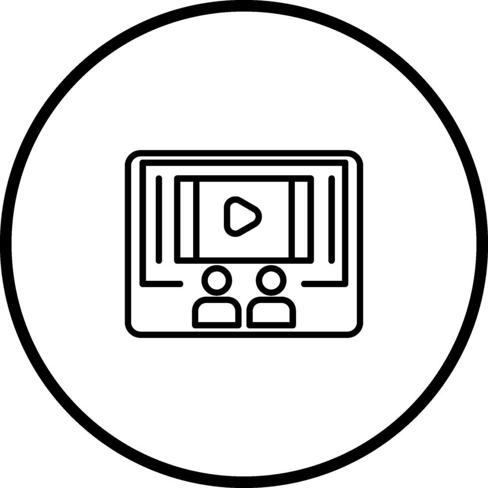 Auditorium Vector Icon