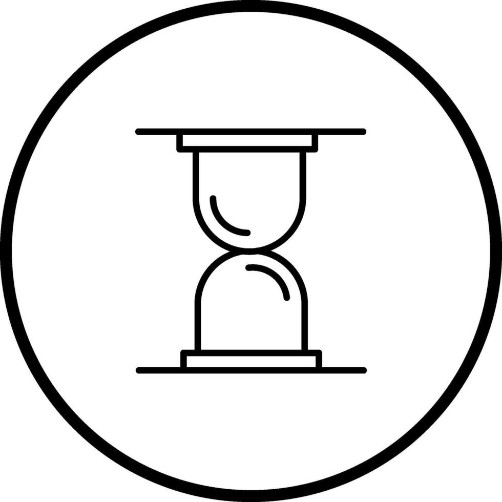 Hourglass Vector Icon