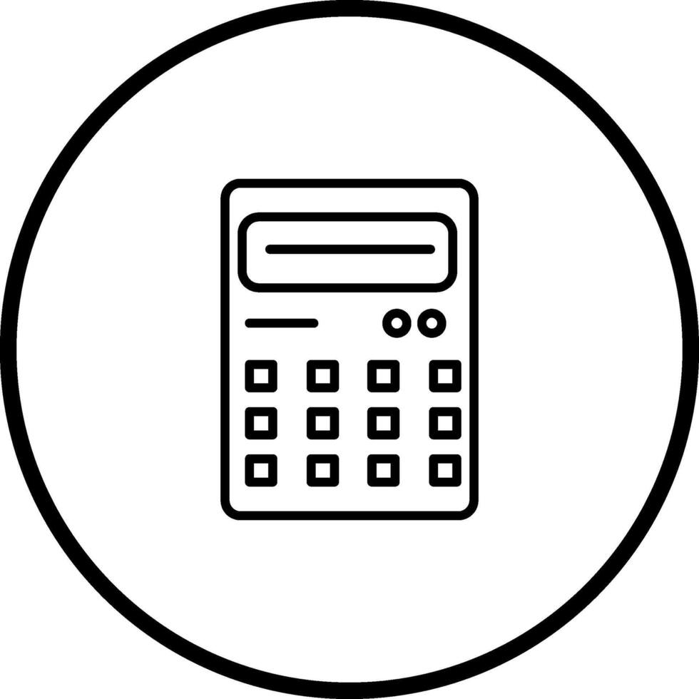 Calculator Vector Icon