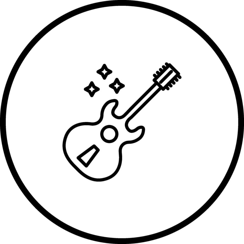 Guitar Vector Icon