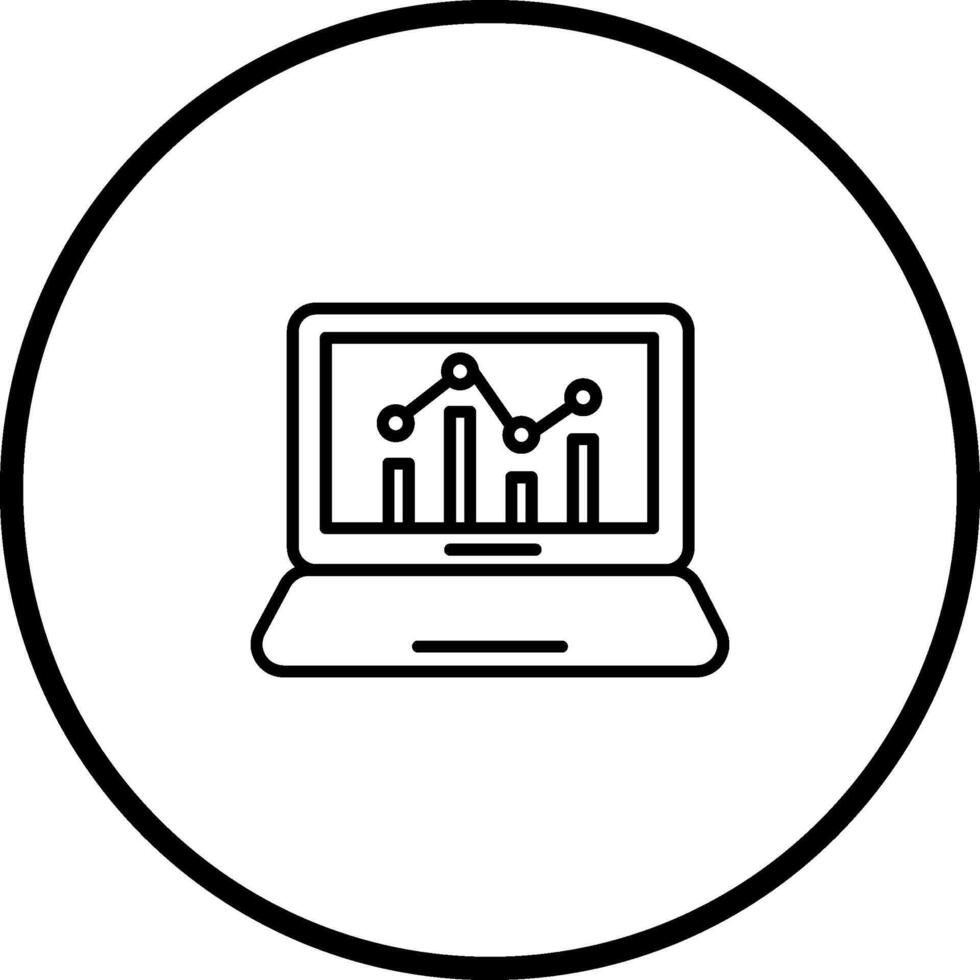 Analytics Vector Icon