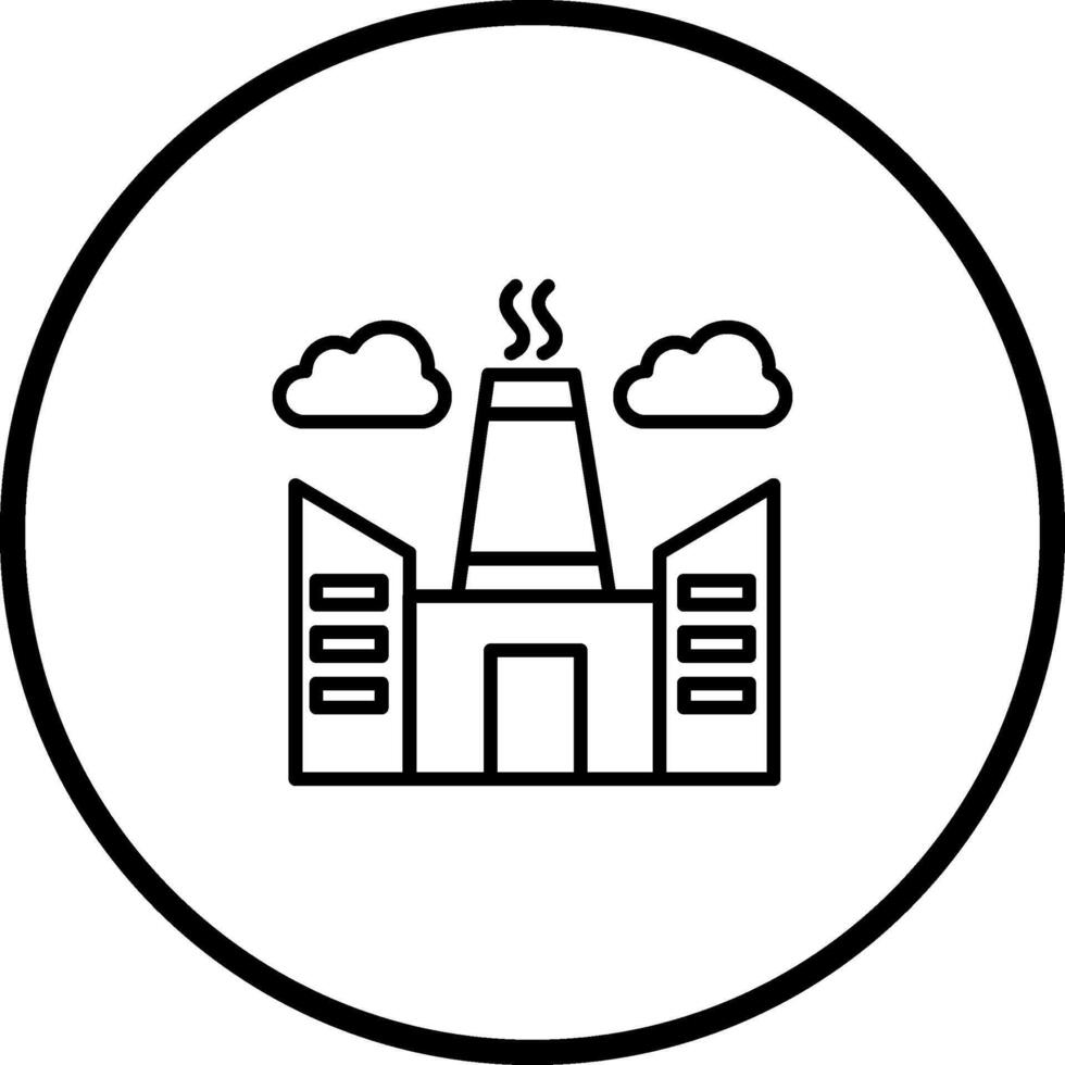 Factory Vector Icon