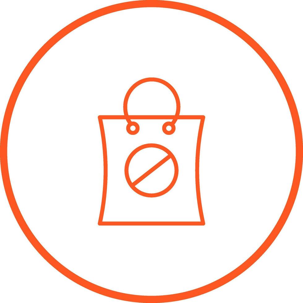 Pesticide Bags Vector Icon