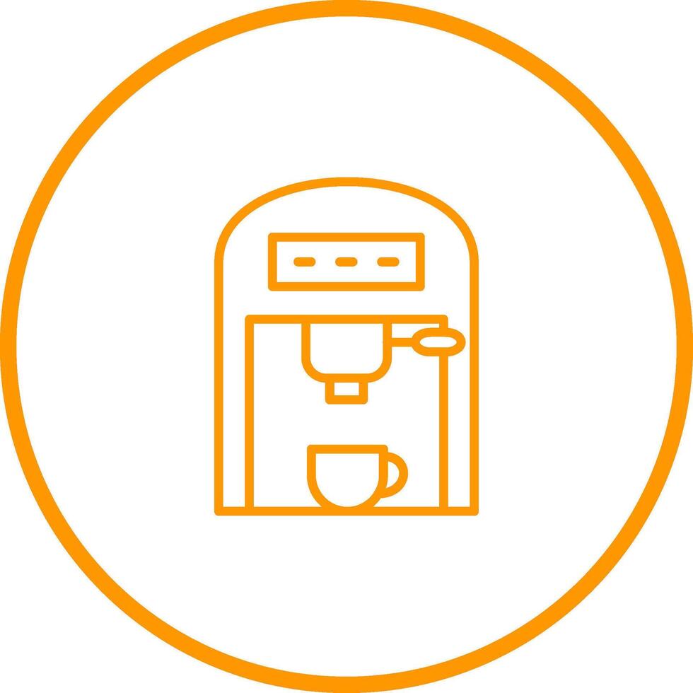 Coffee Machine II Vector Icon
