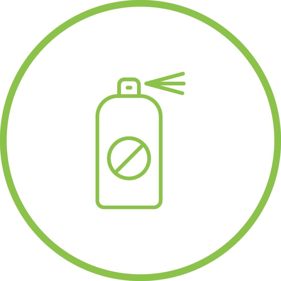 Pesticide Bottle Vector Icon