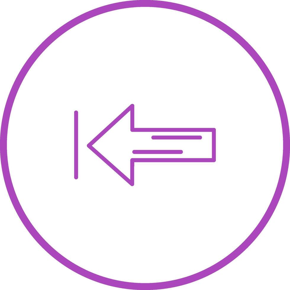 Right Arrow Vector Icon