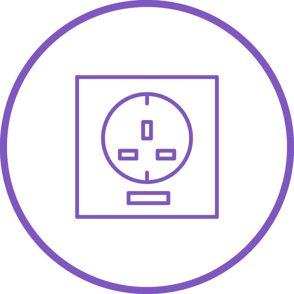 Socket Vector Icon