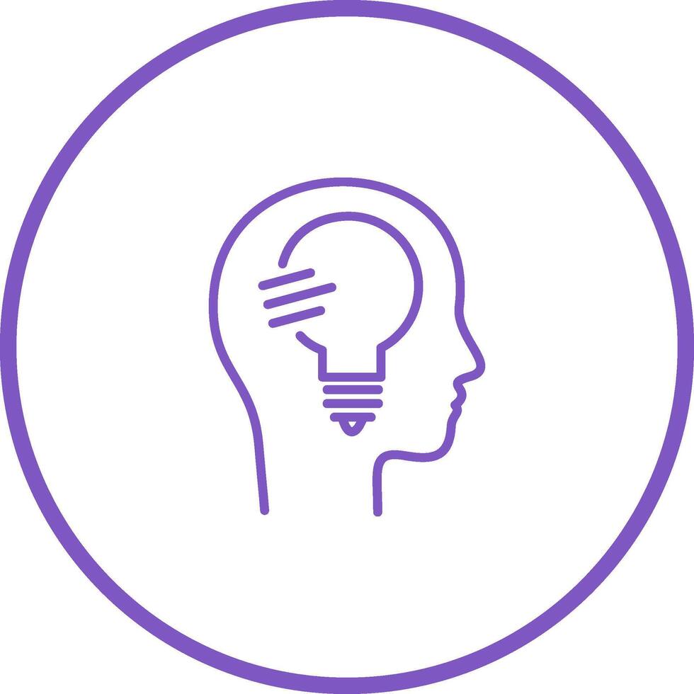 Thinking Vector Icon