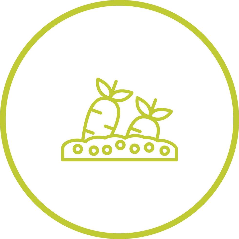 Vegetable plant Vector Icon