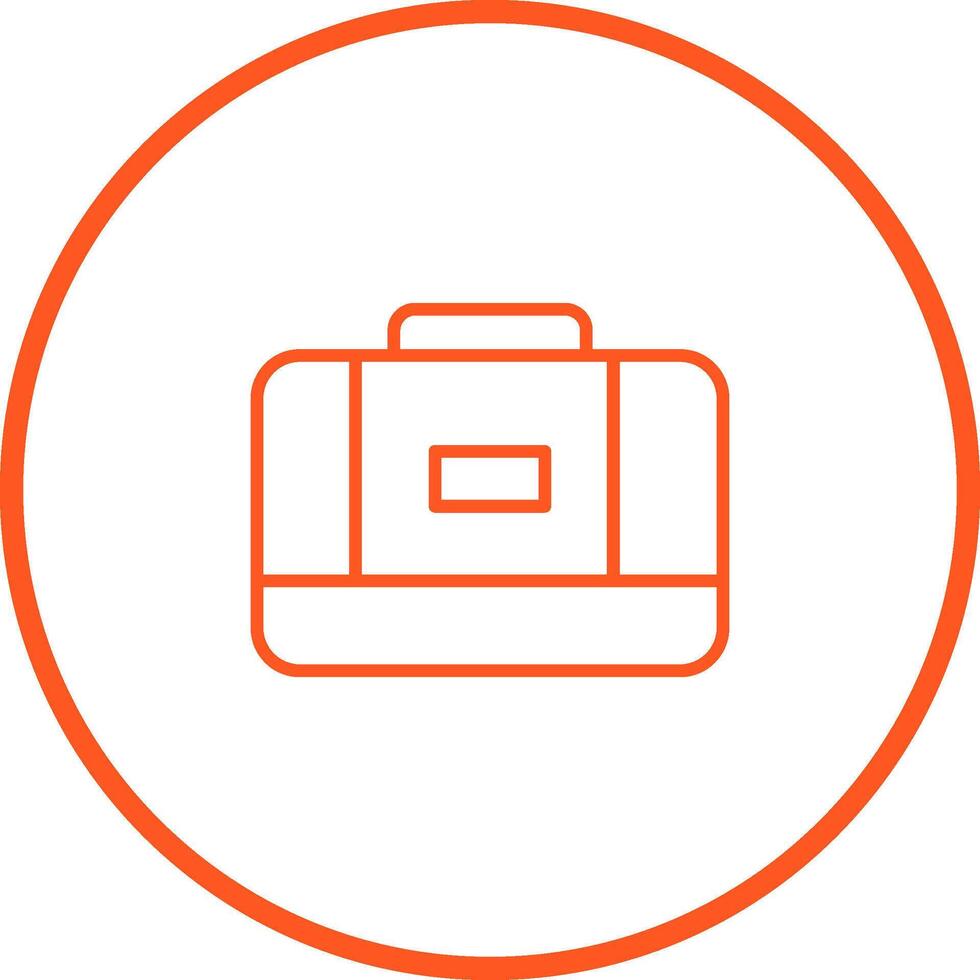 Luggage Vector Icon