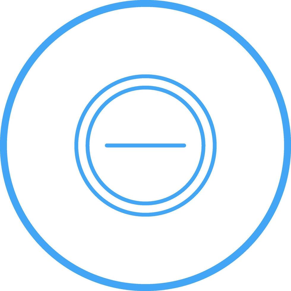 Entry Prohibited Vector Icon